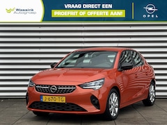 Opel Corsa - 1.2 Turbo 100pk Automaat Elegance Navigatie | Airco | Cruise Control | Lichtmetalen velgen