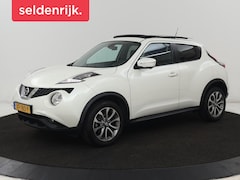 Nissan Juke - 1.2 DIG-T Tekna | Panoramadak | Stoelverwarming | 360 Camera | Navigatie | Bluetooth | Key