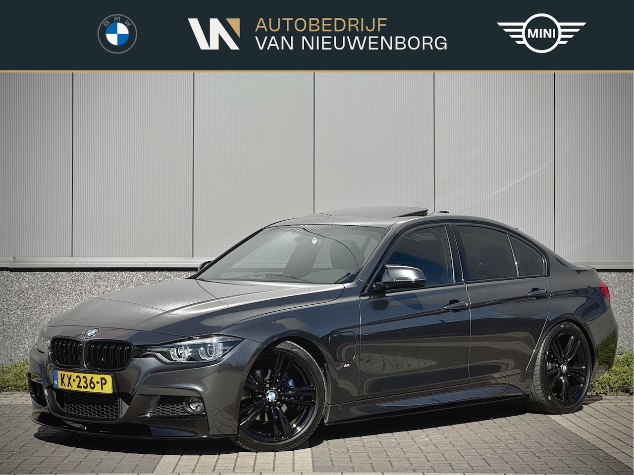 BMW 3-serie - 330e M-Sport High Executive Schuif-/kanteldak | Lederen Sportstoelen | Apple Carplay | Cob - AutoWereld.nl