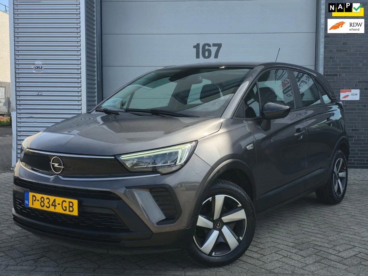 Opel Crossland - 1.2 Turbo Edition start/stop | Achteruitrij camera | Netto Auto - AutoWereld.nl