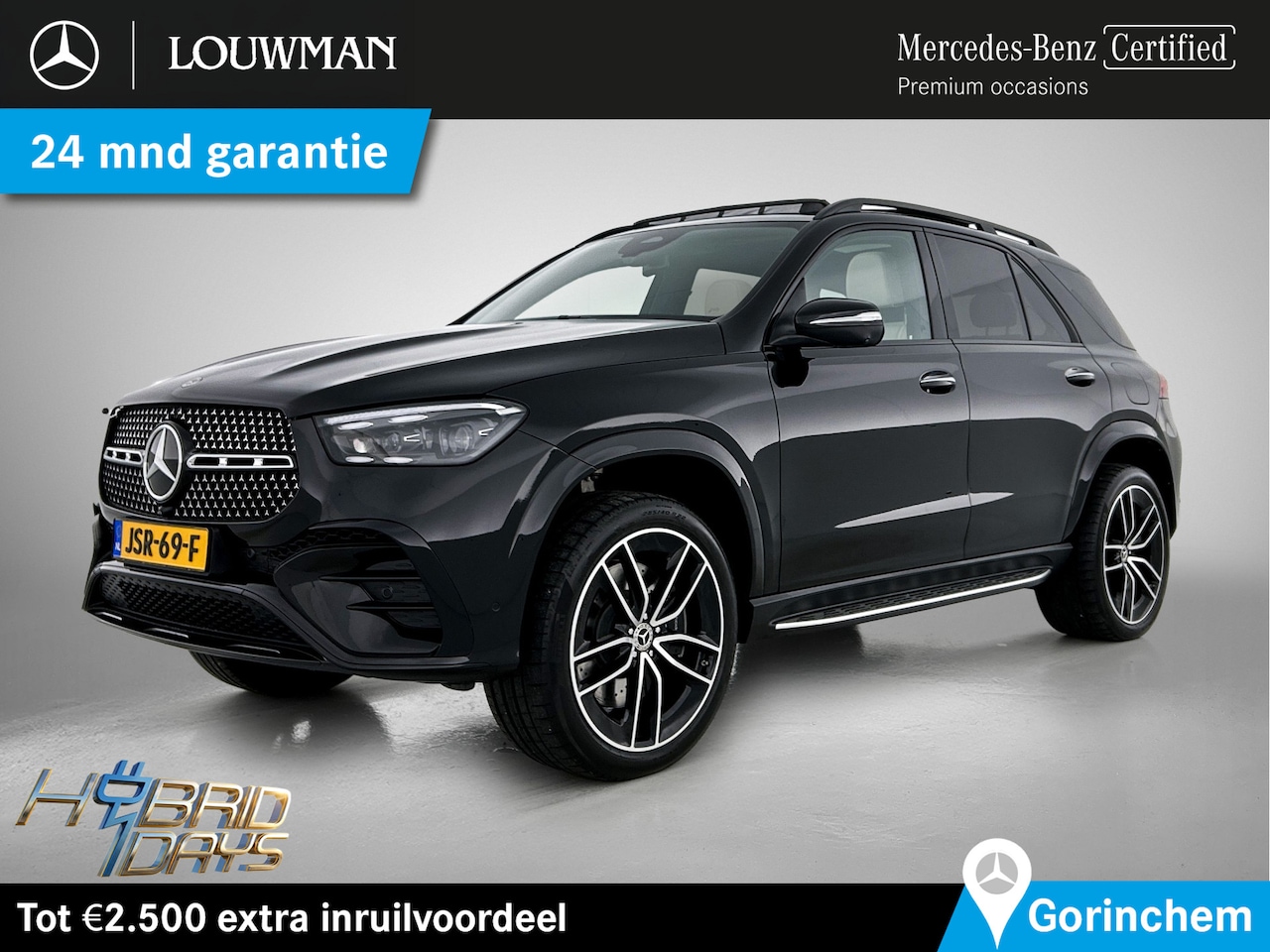 Mercedes-Benz GLE-Klasse - 400 e 4MATIC AMG Plug-In Hybride AMG Line | Night Pakket | Trekhaak | Panorama Schuif-Kant - AutoWereld.nl