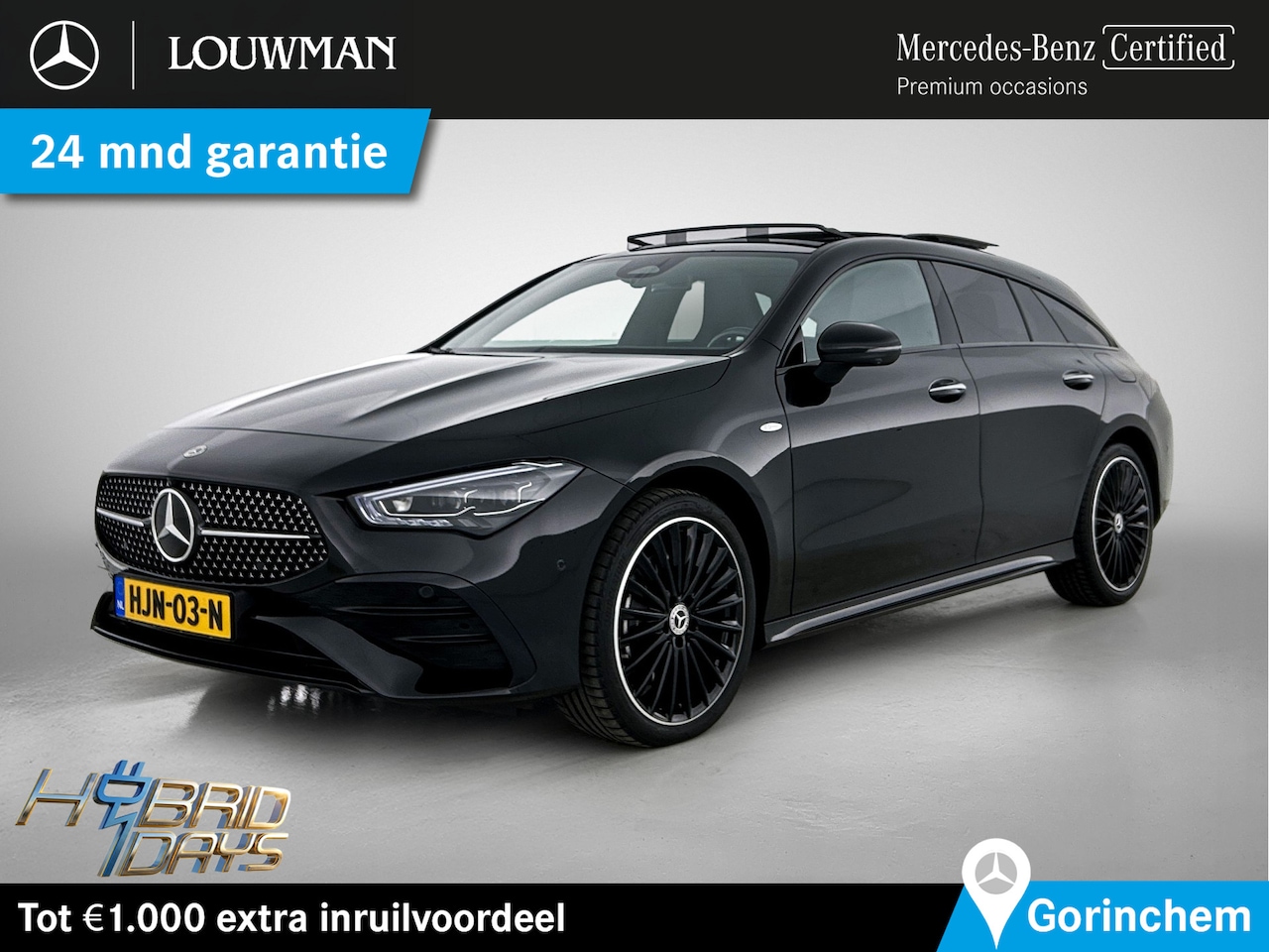 Mercedes-Benz CLA-klasse Shooting Brake - 250 e Star Edition AMG Line Plus AMG Line | Night Pakket |Panorama Schuif-Kanteldak | Memo - AutoWereld.nl