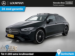 Mercedes-Benz CLA-klasse Shooting Brake - 250 e Star Edition AMG Line Plus AMG Line | Night Pakket |Panorama Schuif-Kanteldak | Memo
