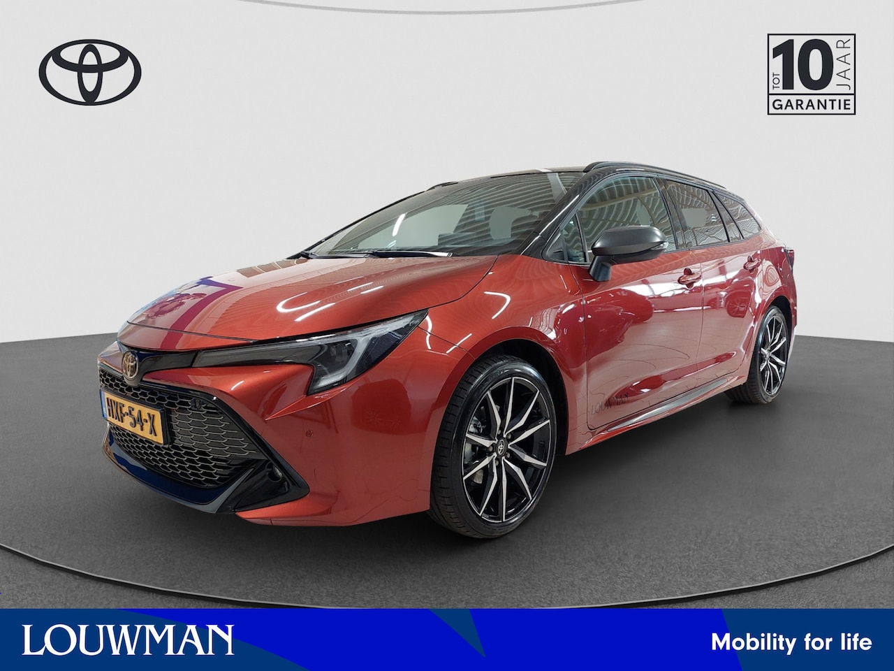 Toyota Corolla Touring Sports - Hybrid 140 GR Sport | Apple CarPlay/Android Auto | JBL | Camera | Panoramadak | - AutoWereld.nl