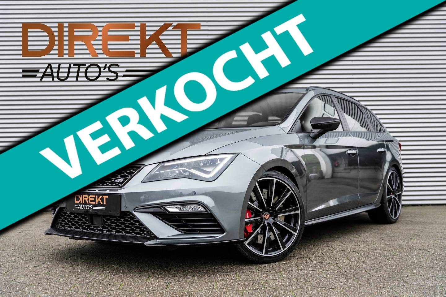 SEAT Leon ST - 2.0 TSI CUPRA 4DRIVE PERFORMANCE PANO BREMBO - AutoWereld.nl
