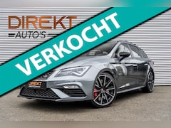 SEAT Leon ST - 2.0 TSI CUPRA 4DRIVE PERFORMANCE PANO BREMBO