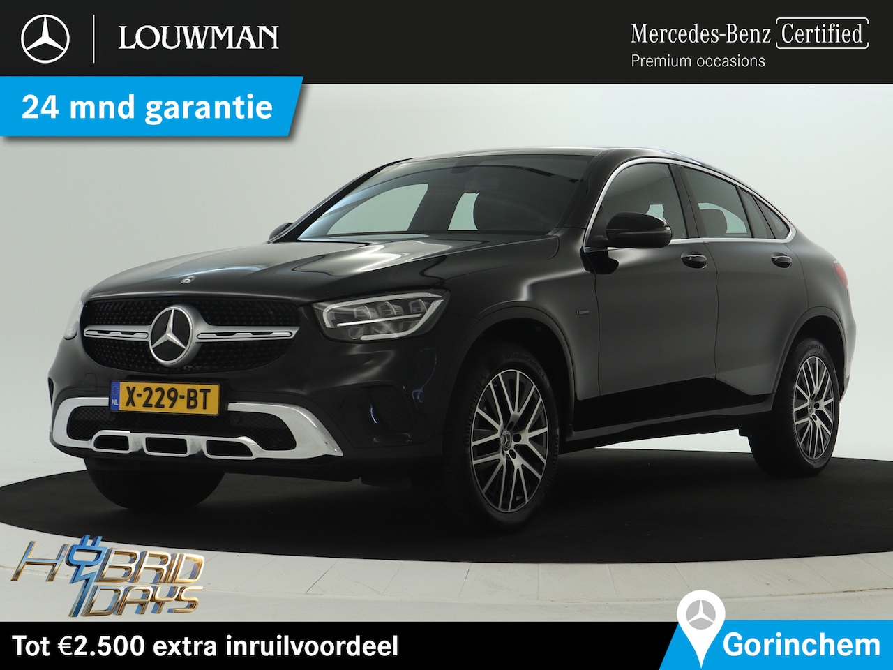 Mercedes-Benz GLC-klasse Coupé - 300 e 4MATIC Business Solution Luxury Stoelverwarming | Achteruitrijcamera | cruise contro - AutoWereld.nl
