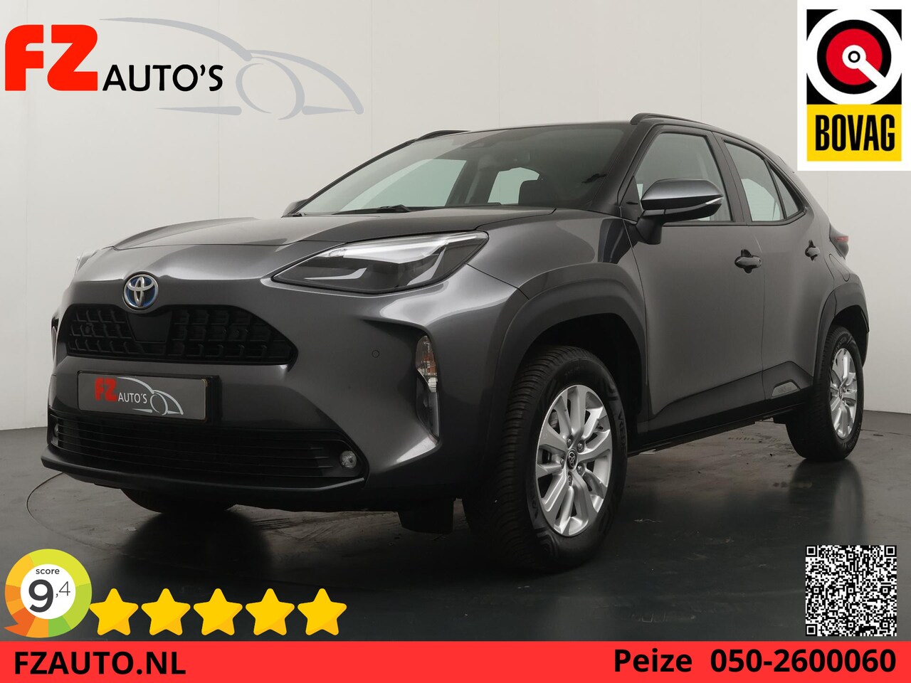 Toyota Yaris Cross - 1.5 Hybrid Active - Navigatie - Climate Control - Adaptive Cruise Control - AutoWereld.nl