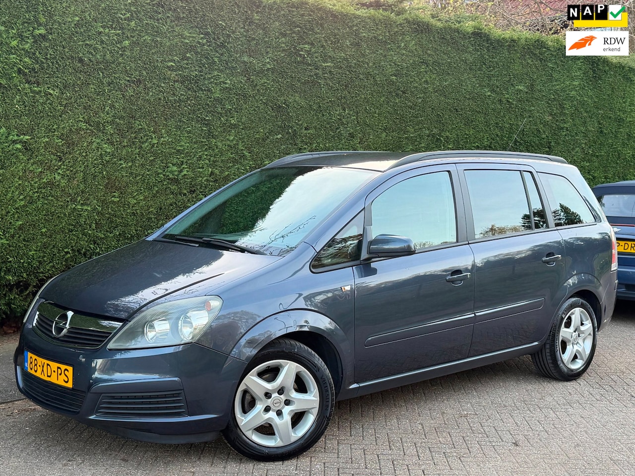 Opel Zafira - 1.8 Enjoy RIJDGOED/7PERSOONS/AIRCO/APK 3-27 - AutoWereld.nl