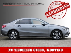 Mercedes-Benz A-klasse - 250e AUT8 Premium LEDER CARPLAY WIDESCREEN SFEER CAMERA