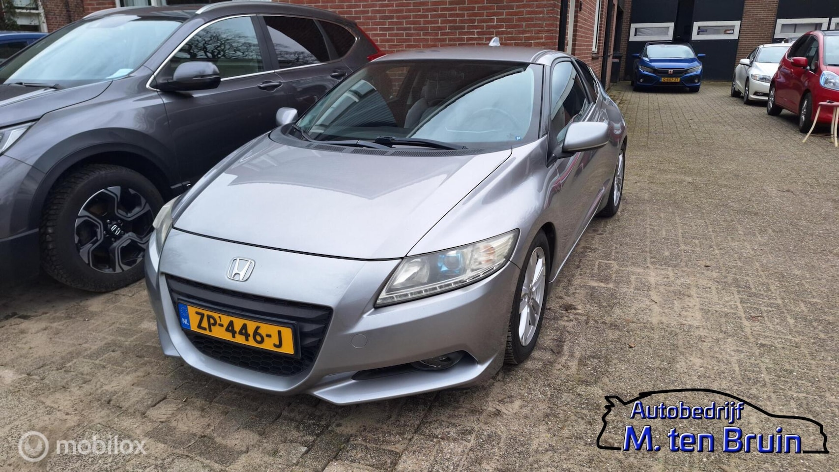 Honda CR-Z - 1.5 i-Vtec IMA Sport 1.5 i-Vtec IMA Sport - AutoWereld.nl