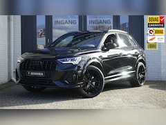 Audi Q3 - 45 TFSIe 3x S-Line Black Optik AUTOMAAT-ACC-CAMERA-CLIMA-KEYLESS-MATRIX LED-SONOS-STOELVER