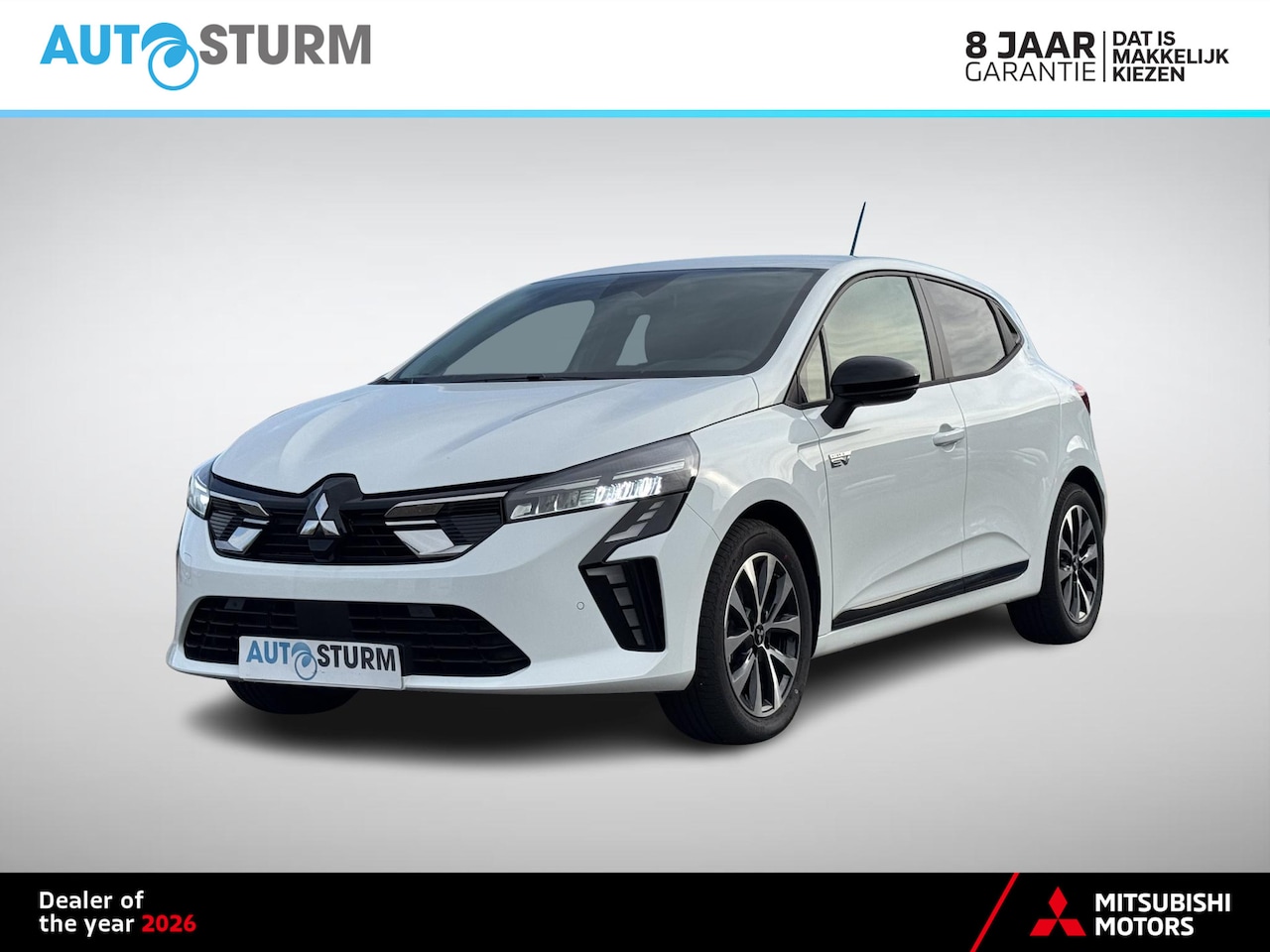 Mitsubishi Colt - 1.6 HEV Intense+ 1.6 HEV Intense - AutoWereld.nl