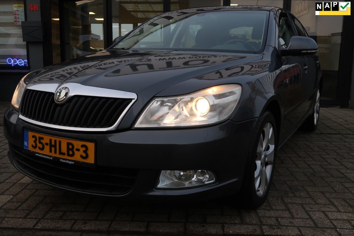 Skoda Octavia - 1.4 TSI Elegance 1.4 TSI Elegance - AutoWereld.nl