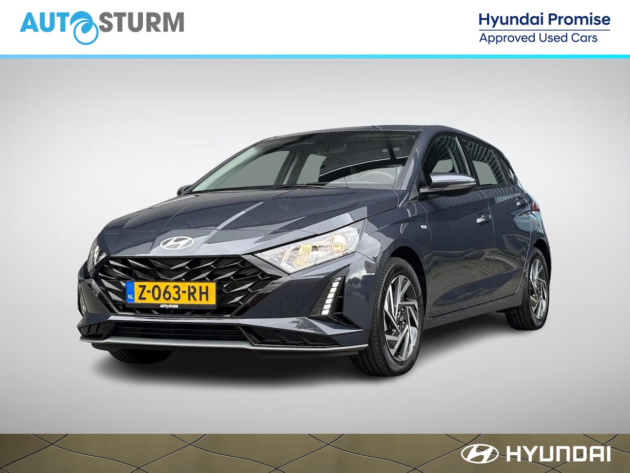 Hyundai i20 - 1.0 T-GDI Comfort Smart NL-Auto, Nieuw Model! - AutoWereld.nl
