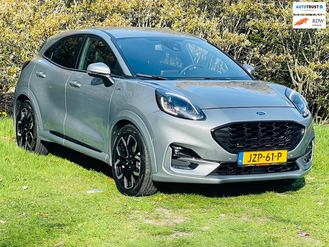 Ford Puma - 1.0 EcoBoost ST Line Hybrid/Automaat/Navi/Stoelverwarming - AutoWereld.nl