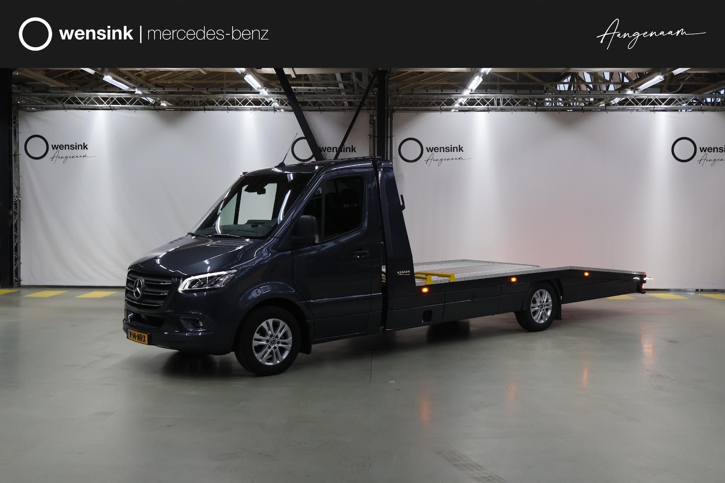 Mercedes-Benz Sprinter - 319 | 3.0 CDI | V6 | L3 | Oprijwagen | Kegger | 3500 KG. AHW | Luchtvering | Lier | Distro - AutoWereld.nl
