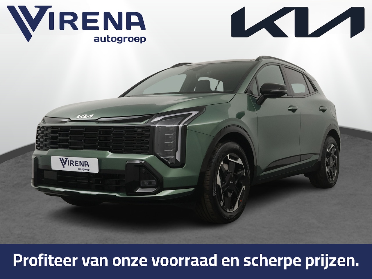 Kia Sportage - 1.6 T-GDi Hybrid GT-Line Automaat - Prijs incl. inruilpremie - Stoel/stuur verwarming - Sc - AutoWereld.nl