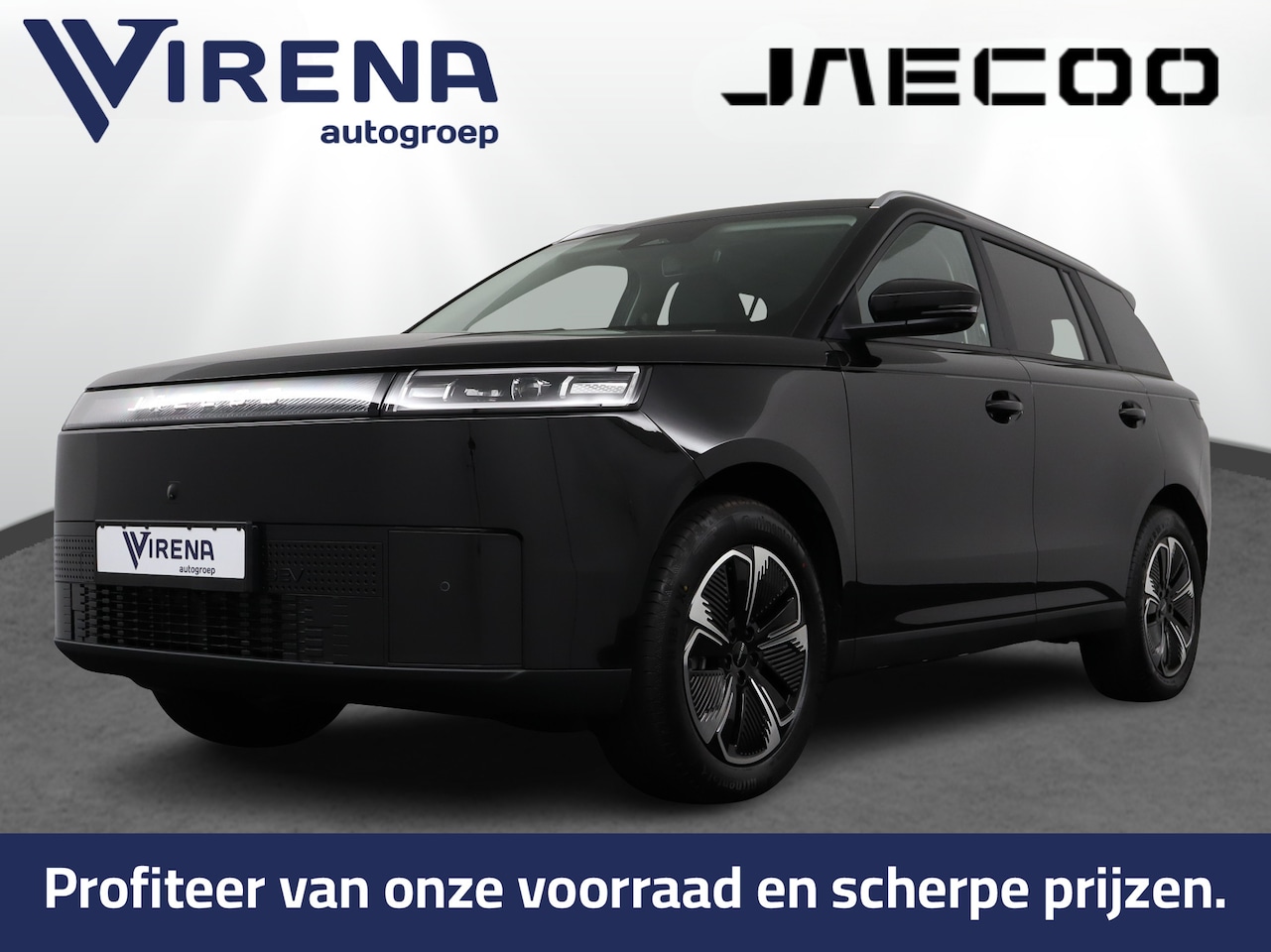 Jaecoo 5 - EV Exclusive 61 kWh - Glazendak - Premium Soundsystem - Adaptief Cruisecontrol - Stoel/Stu - AutoWereld.nl