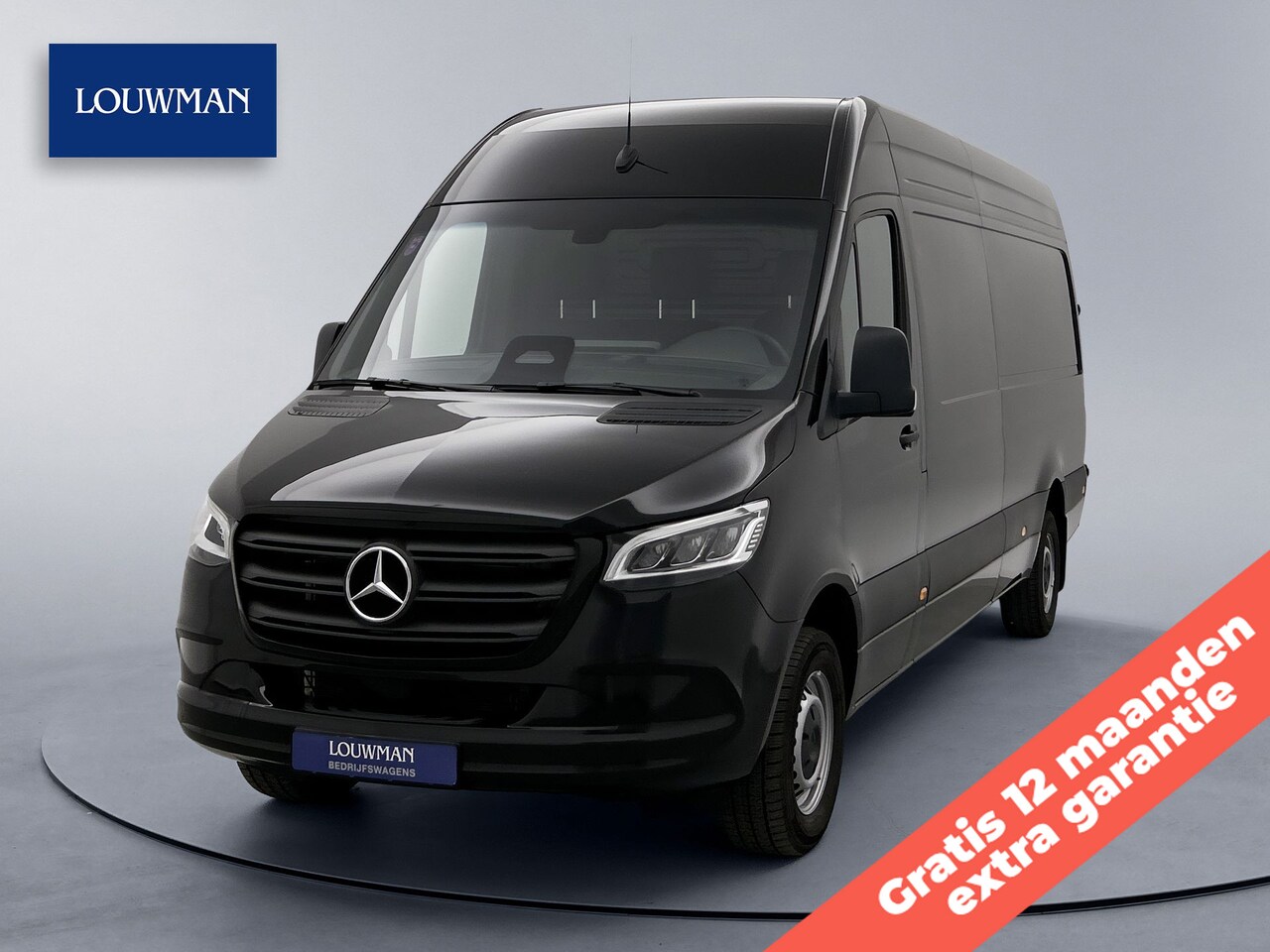 Mercedes-Benz Sprinter - 317 1.9 CDI Pro L3H2 Gratis 12 Maanden Extra Garantie Led Facelift 3500 KG Trekgewicht Nav - AutoWereld.nl