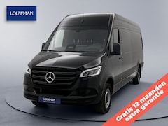 Mercedes-Benz Sprinter - 317 1.9 CDI Pro L3H2 Gratis 12 Maanden Extra Garantie Led Facelift 3500 KG Trekgewicht Nav