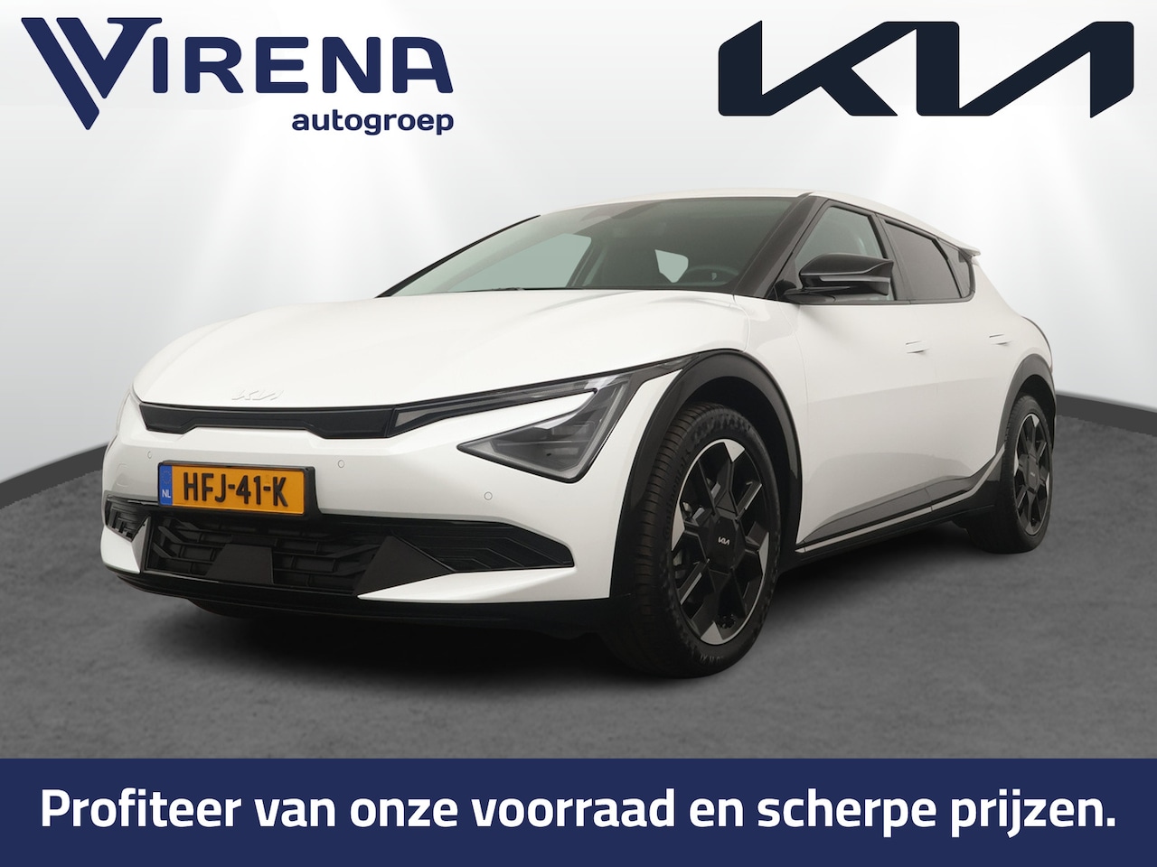Kia EV6 - Edition Advanced 84 kWh - Stoelverwarming/verkoeling / Stuurwielverwarming - Camera - Appl - AutoWereld.nl