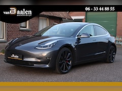 Tesla Model 3 - Performance AWD 75 kWh SOh 92, 7% LEER NAVI PANO 105000KM