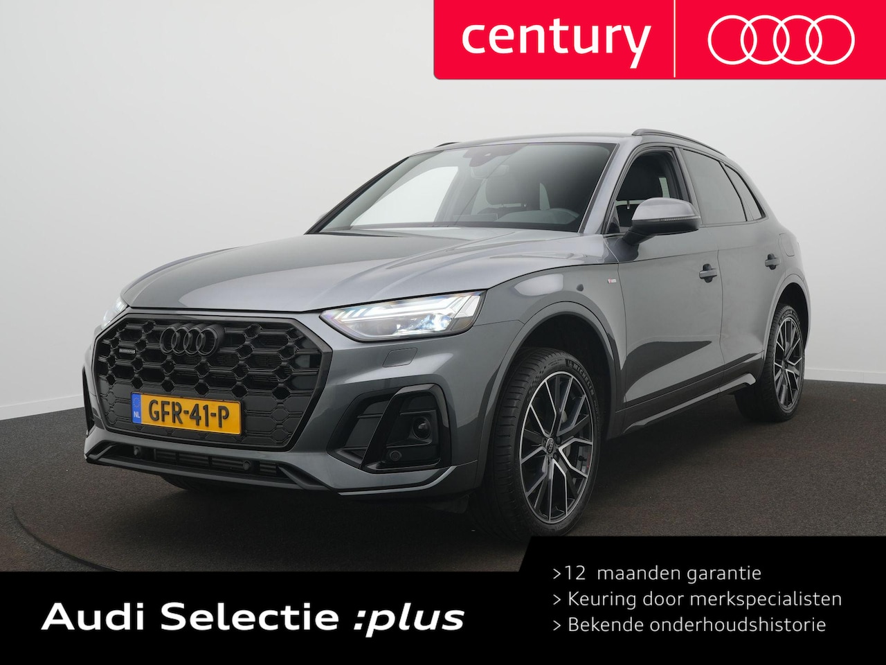 Audi Q5 - 50 TFSI e S edition Competition S-Line | 299PK | Elek. Trekhaak | Elek. Stoelen | 20 Inch - AutoWereld.nl