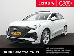 Audi Q4 e-tron - 45 quattro S Edition 82 kWh S-Line | Panodak | Navi | Elek. Klep | Stoelverwarming