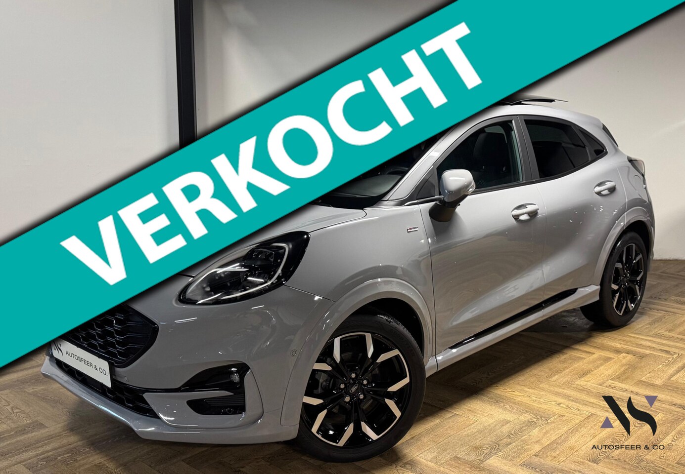 Ford Puma - 1.0 EcoBoost Hybrid ST-Line X PANO KEYLESS VOL' - AutoWereld.nl