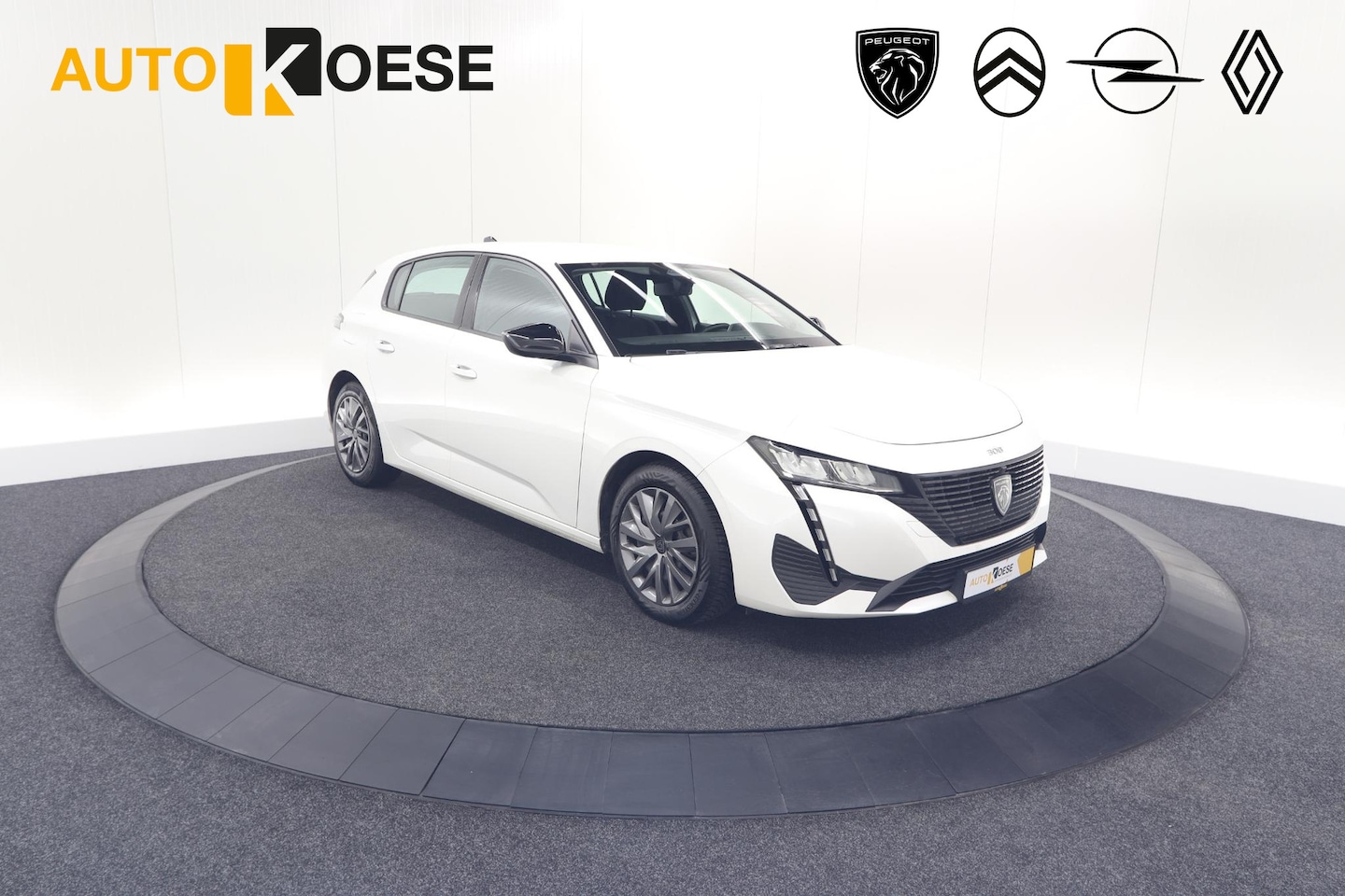 Peugeot 308 - PureTech 110 Active Pack Business | Parkeersensoren | Apple Carplay | Navigatie | Cruise C - AutoWereld.nl