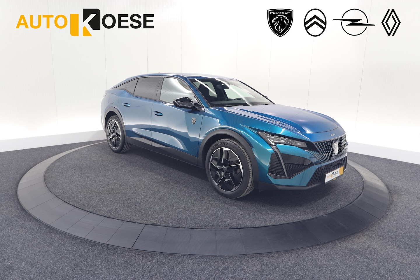 Peugeot 408 - PureTech 130 EAT8 GT | 360 Camera | Adaptieve Cruise Control | Elektronische Kofferklep | - AutoWereld.nl