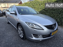Mazda 6 Sportbreak - 2.5 S-VT Executive | Leer | Navi | Xenon | Autom. Airco | Cruise Control | LMV | Stoelverw