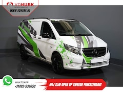 Mercedes-Benz eVito - DEMO BPM VRIJ 19"/ HG Zwart Pakket/ Spoiler/Sidebars/ L2/ Navi/ Camera/ Stoelverw