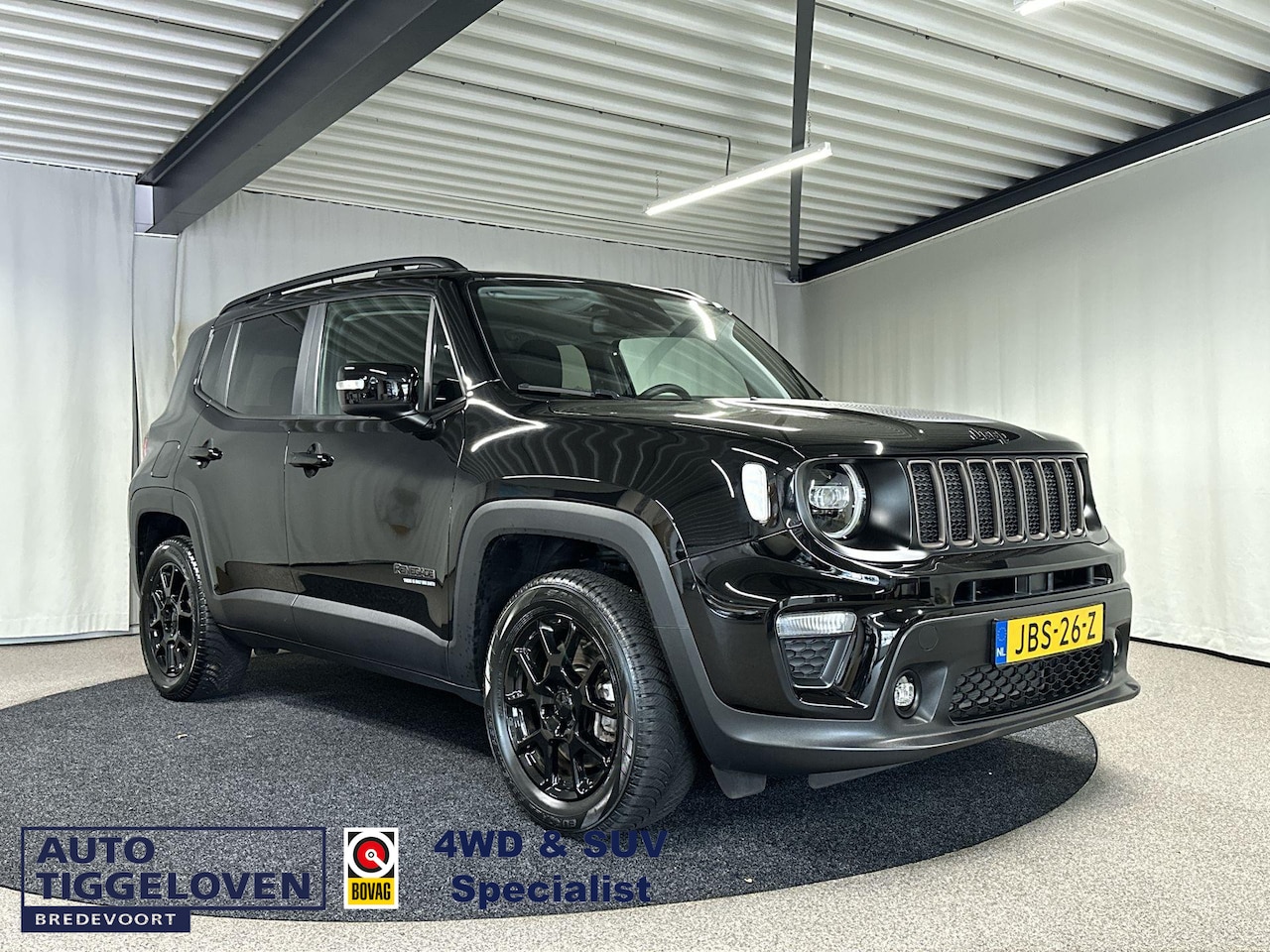 Jeep Renegade - 4xe 240 Plug-in Hybrid Electric Upland Automaat | Navi | 4x4 | LED - AutoWereld.nl