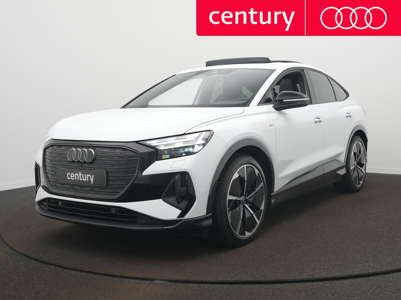 Audi Q4 Sportback e-tron - 55 quattro S Edition 82 kWh S-Line | Panodak | SONOS | Camera | Elek. Stoel - AutoWereld.nl
