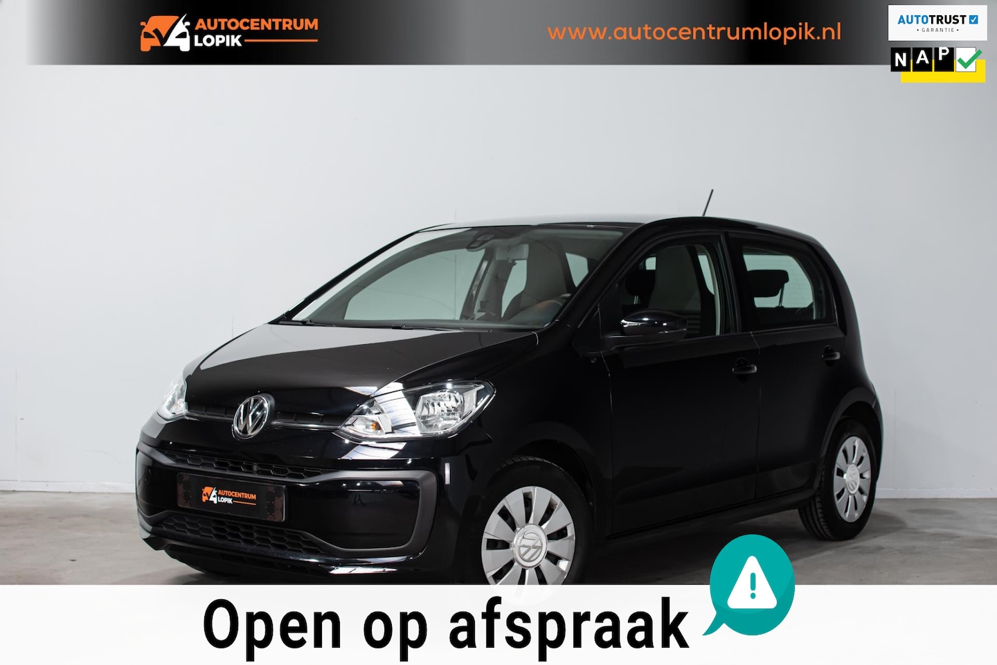 Volkswagen Up! - 1.0 BMT move up! *DAB*Bluetooth*NAP - AutoWereld.nl