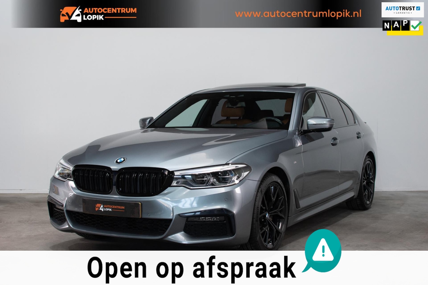 BMW 5-serie - 520i High Executive Edition M sport*Open dak*Head-up - AutoWereld.nl