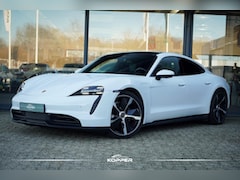 Porsche Taycan - Performance 84 kWh / Pano / Warmtepomp / Bose / Luchtvering / 21''