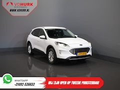 Ford Kuga - 2.5 PHEV 225 pk Titanium Garantie 5-27'/ Stoelverw./ Stuurverw./ Navi/ Carplay/ Camera/ PD