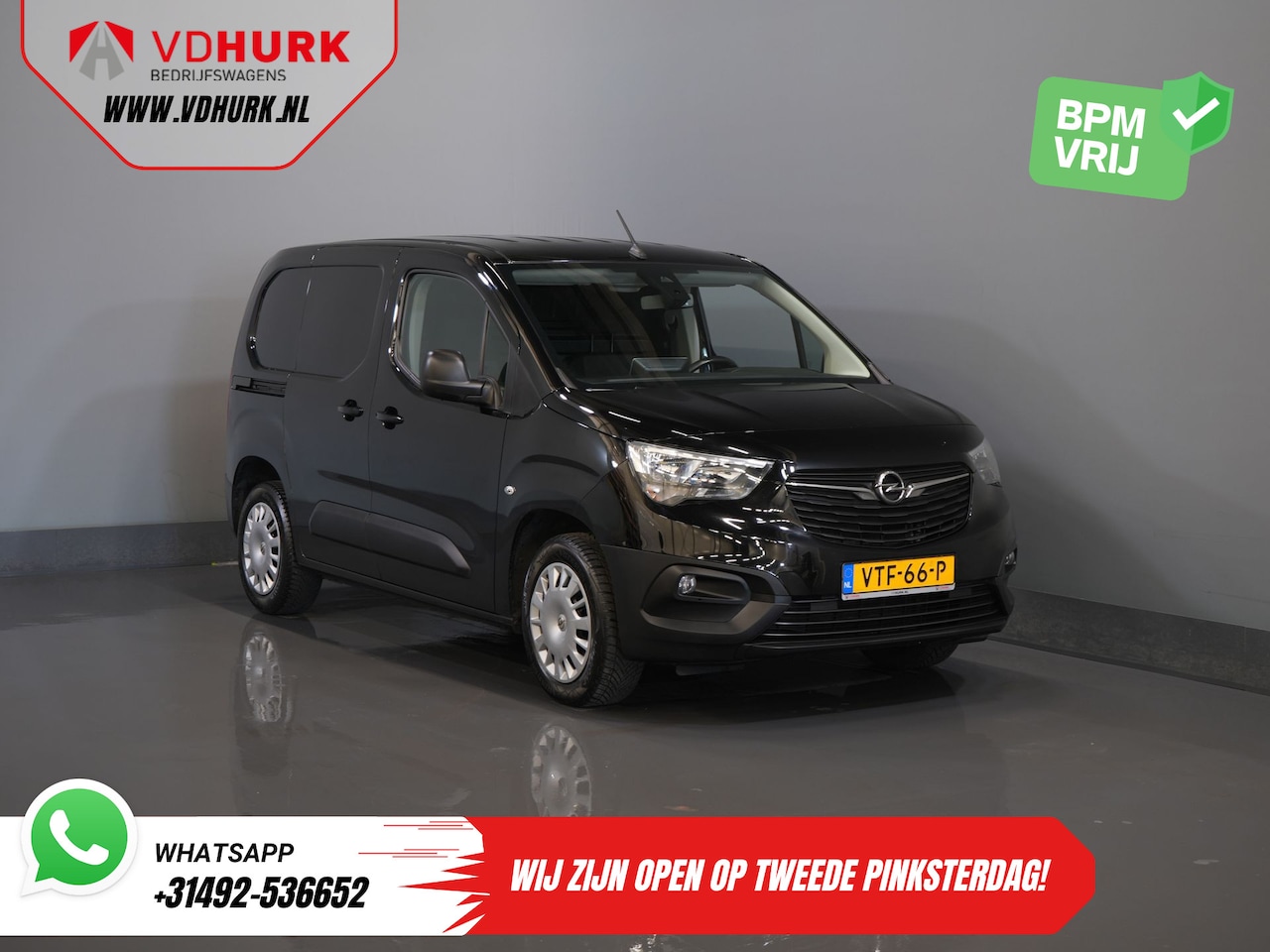 Opel Combo - 1.5D 130 pk Aut. NL Auto/ Stuurverw./ Carplay/ Camera/ Cruise/ Airco - AutoWereld.nl