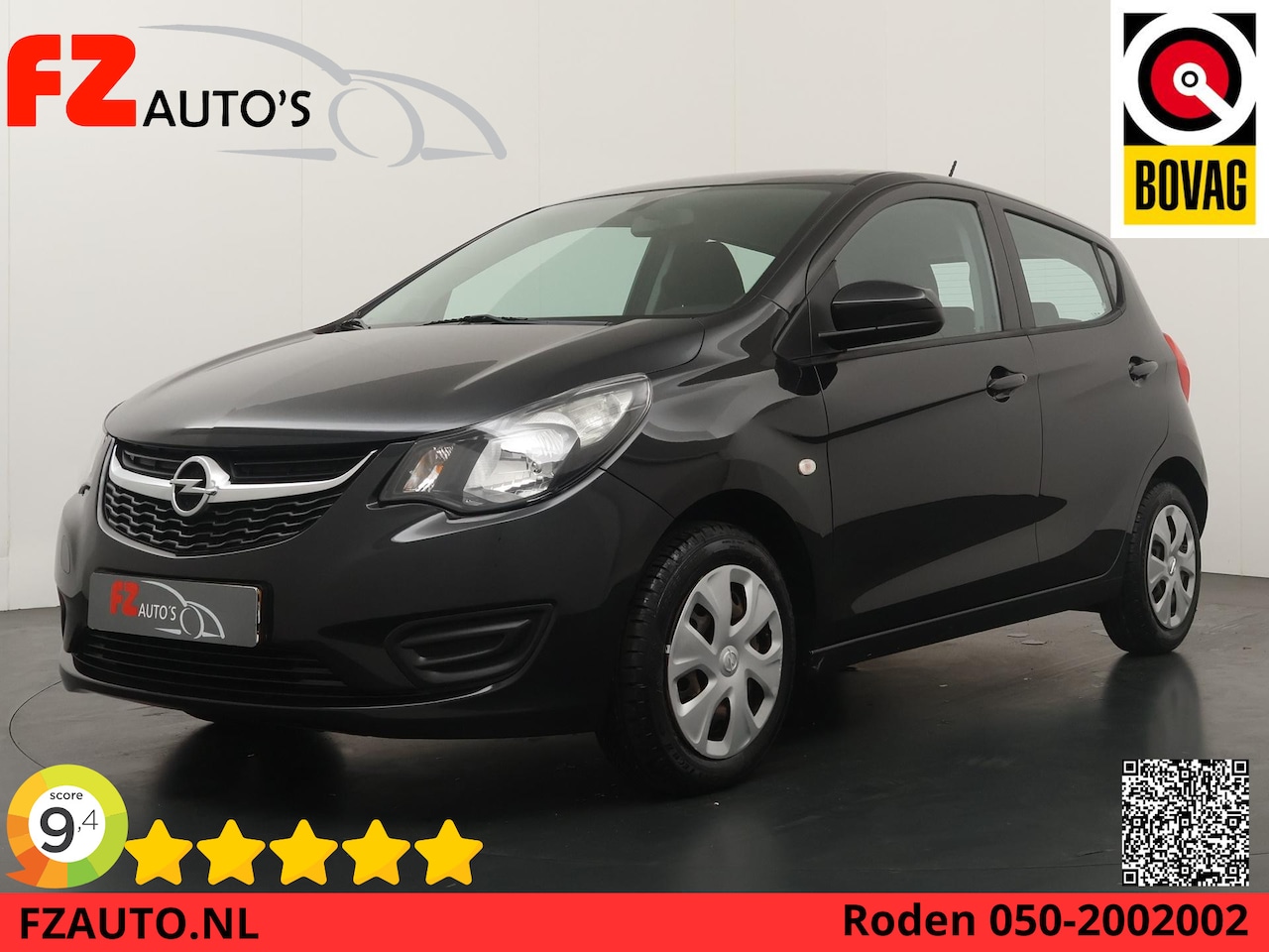 Opel Karl - 1.0 ecoFLEX Edition - Airconditioning - Cruise Control - Start/Stop Systeem - AutoWereld.nl