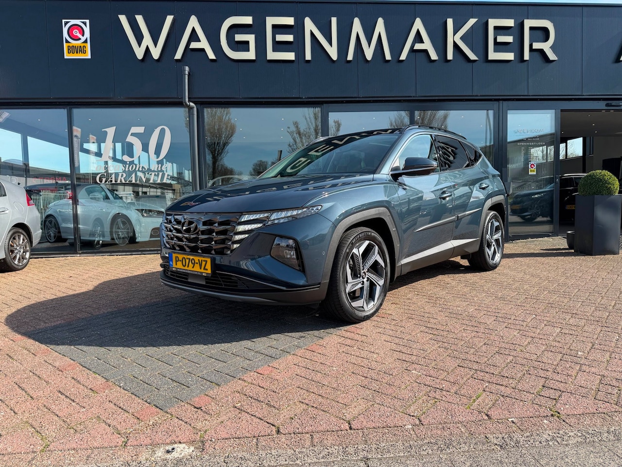 Hyundai Tucson - 1.6 T-GDI HEV Premium Sky AUT|NAV|LEDER|VOL!! - AutoWereld.nl