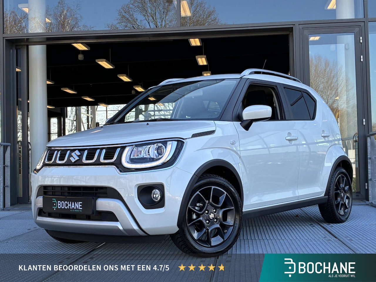 Suzuki Ignis - 1.2 Select Smart Hybrid CVT Automaat 83PK | Stoelverwarming | Carplay | Dealeronderhouden - AutoWereld.nl