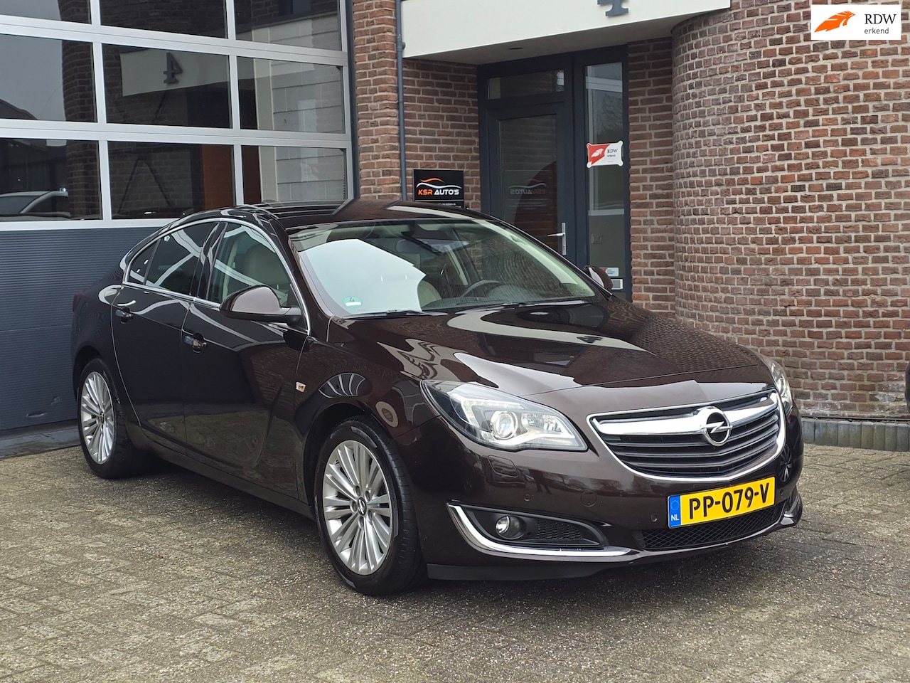 Opel Insignia - 1.6 CDTI EcoFLEX Innovation Climate|Navi |Vol Opties |Camera - AutoWereld.nl