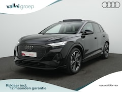 Audi Q4 e-tron - 45 Quattro S Edition 82 kWh 286 pk / S-Line | Panoramadak | Matrix LED | Stoelverwarming |