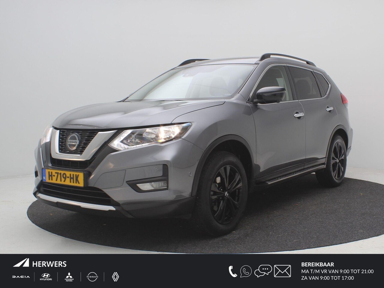 Nissan X-Trail - 1.3 DIG-T N-Tec / 1ste Eigenaar / Trekhaak / 1500KG Trekgewicht / GROOT Glazendak / LMV / - AutoWereld.nl