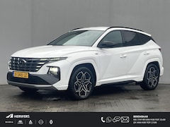 Hyundai Tucson - 1.6 T-GDI PHEV N Line 4WD / Vaste Trekhaak 13-polig (Trekgewicht 1.350kg) / Stuur- en Stoe