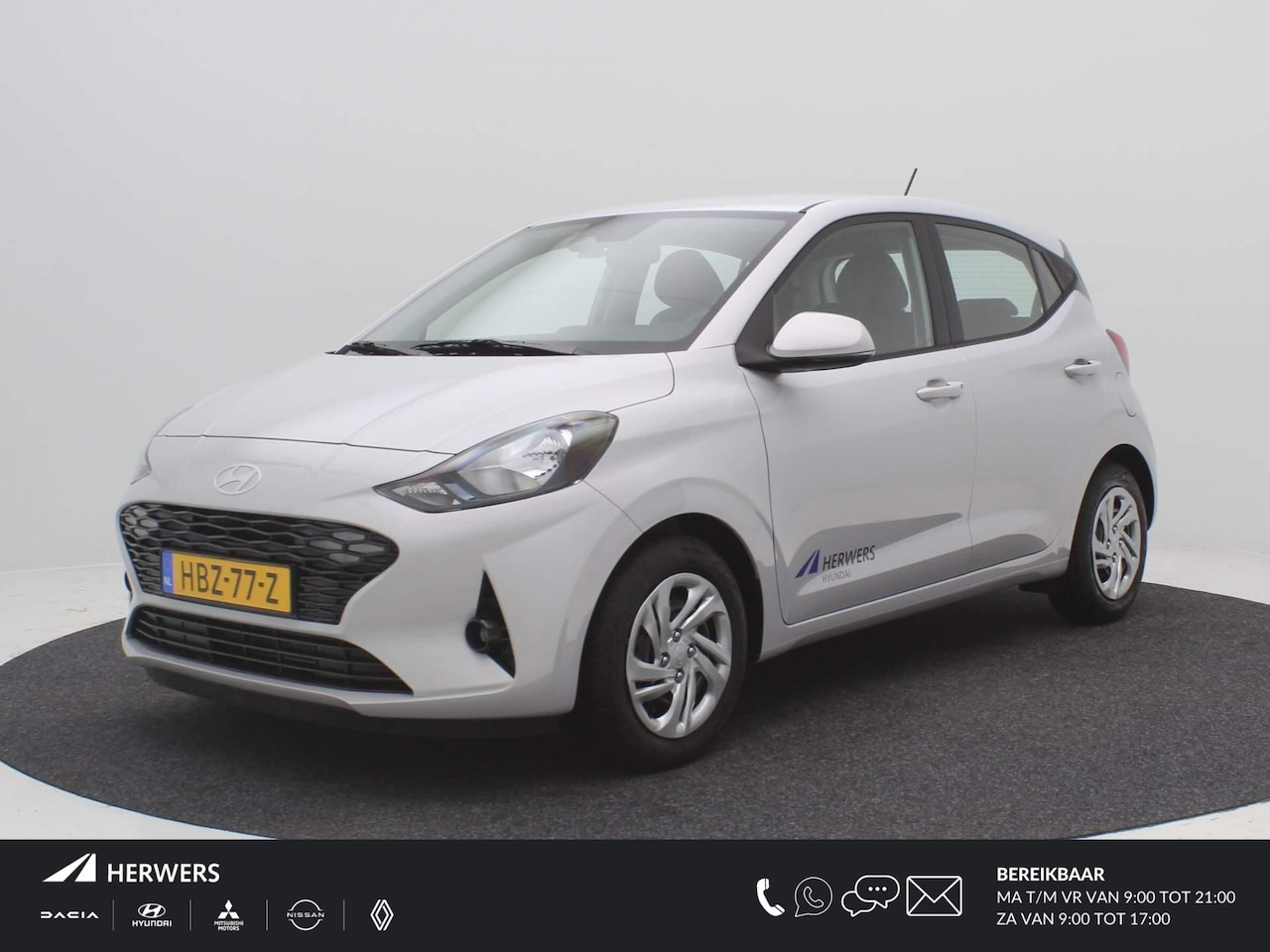 Hyundai i10 - 1.0 Comfort Smart / Navigatie / Cruise Control / Airco / LED dagrijverlichting / Achteruit - AutoWereld.nl