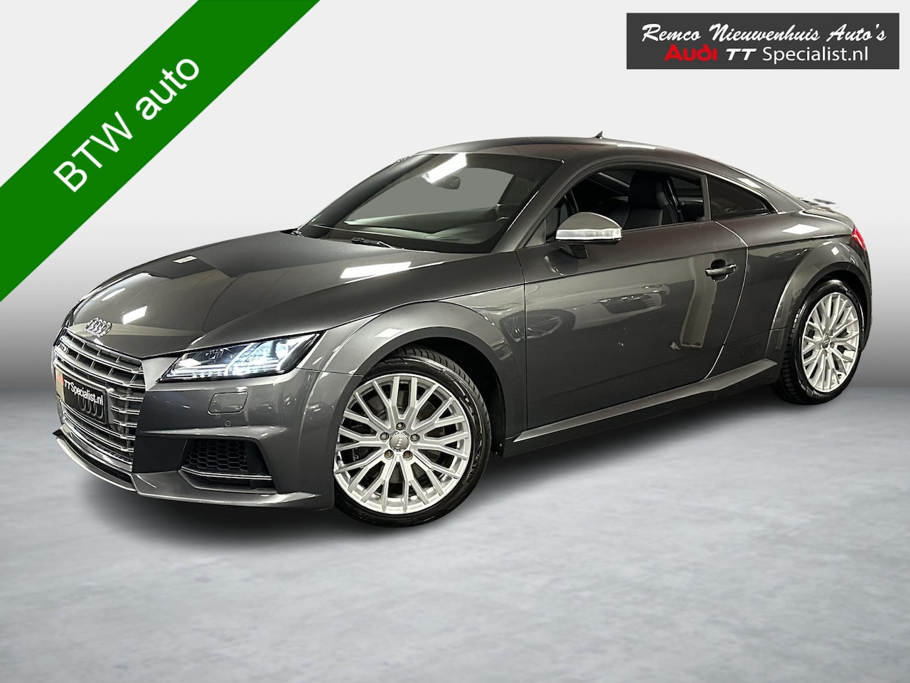 Audi TT - 2.0 TFSI TTS quattro Pro Line + - AutoWereld.nl